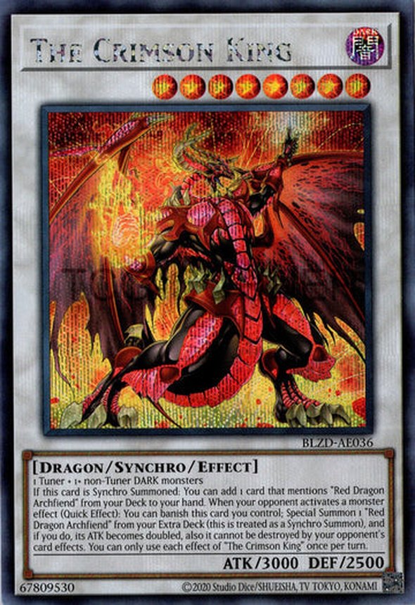 BLZD-AE036 The Crimson King [SCR]