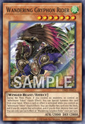 ES02-AE023 Wandering Gryphon Rider [SR]