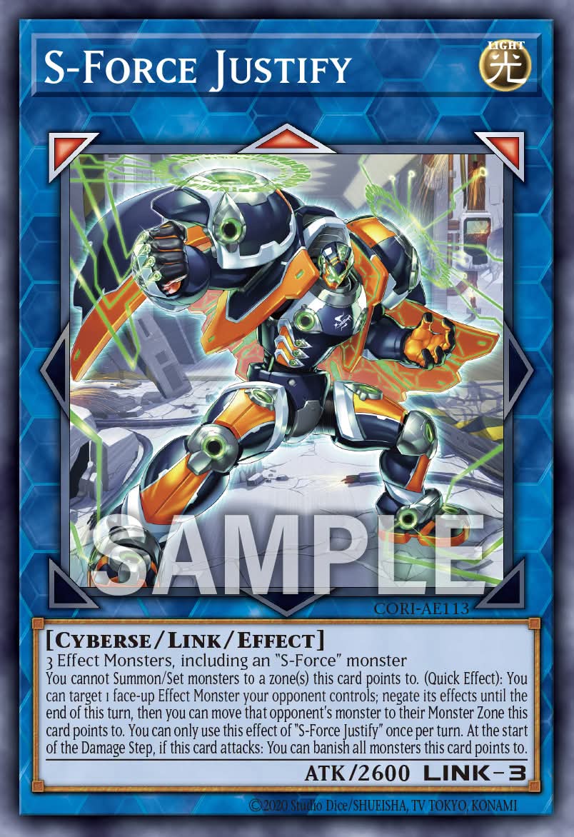 CORI-AE113 S-Force Justify [C]
