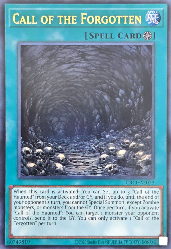 CR11-AE073 Call of the Forgotten [UR]
