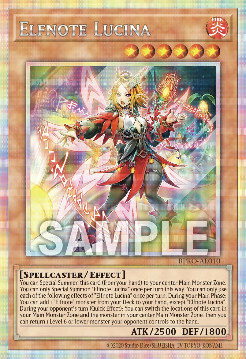 BPRO-AE010 Elfnote Lucina [SR]