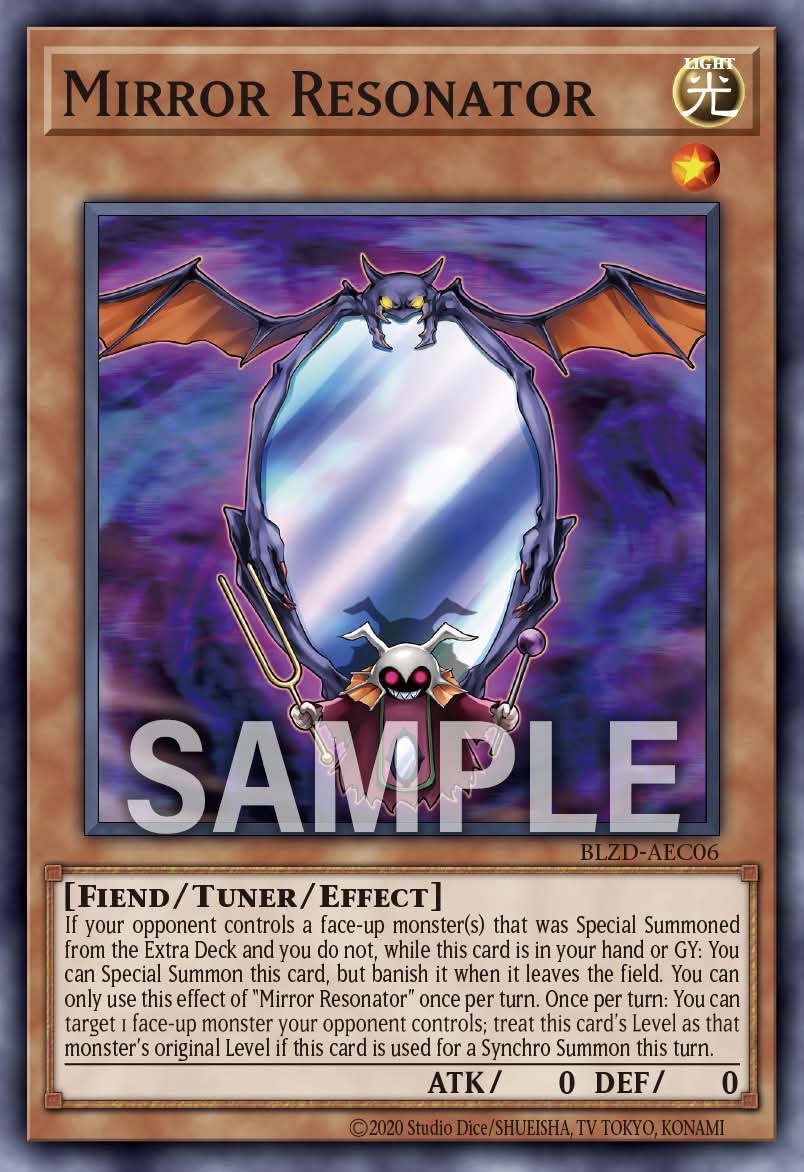 BLZD-AEC06 Mirror Resonator [C]
