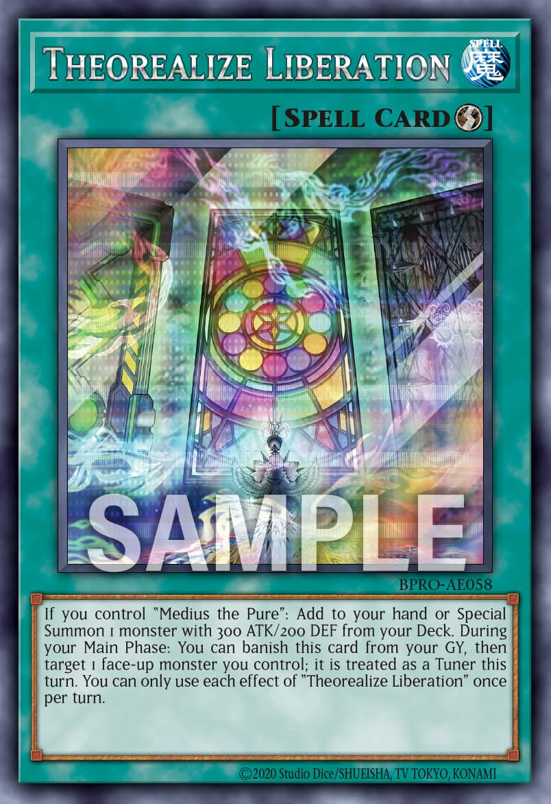 BPRO-AE058 Theorealize Liberation [SR]