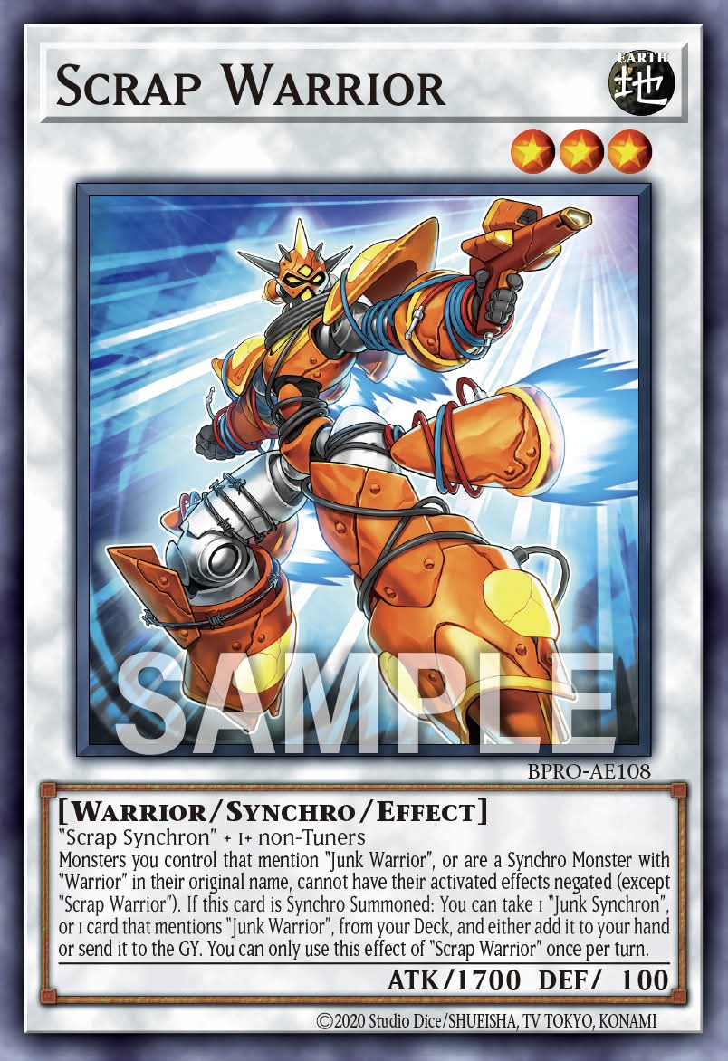 BPRO-AE108 Scrap Warrior [C]