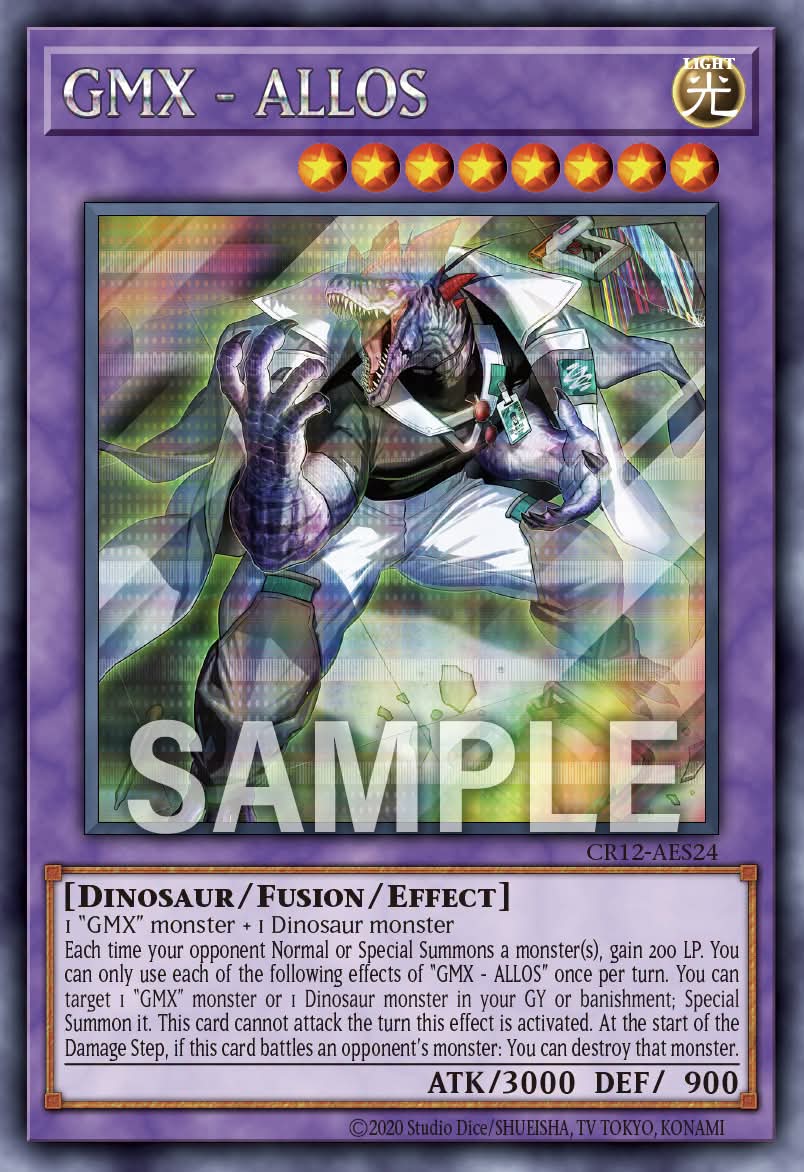 CR12-AES24 GMX - ALLOS [SCR]
