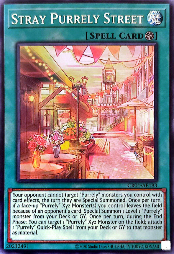 CR01-AE183 Stray Purrely Street [C]