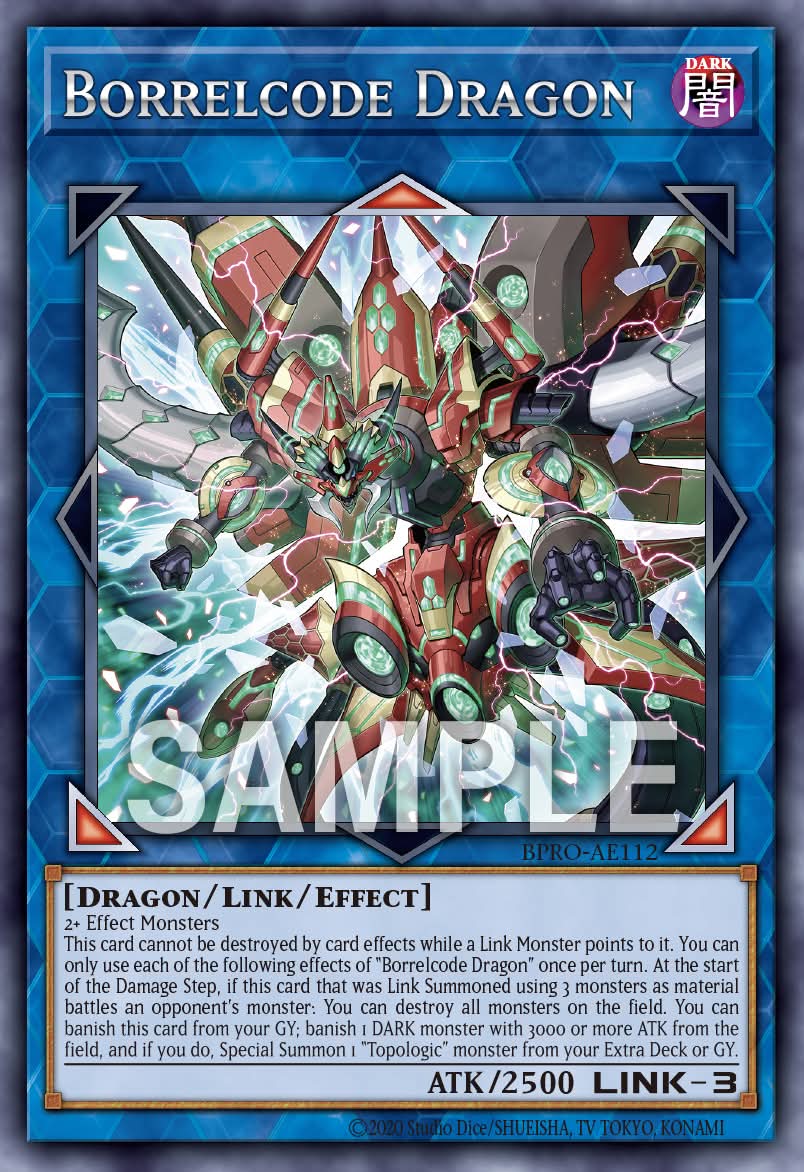 BPRO-AE112 Borrelcode Dragon [R]