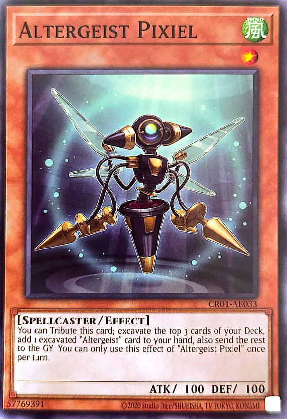 CR01-AE033 Altergeist Pixiel [C]