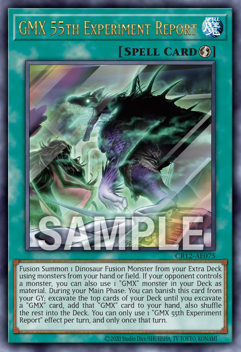CR12-AE075 GMX 55th Experiment Report [UR]