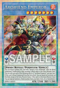 BPRO-AE031 Archfiend Emperor [PSR]