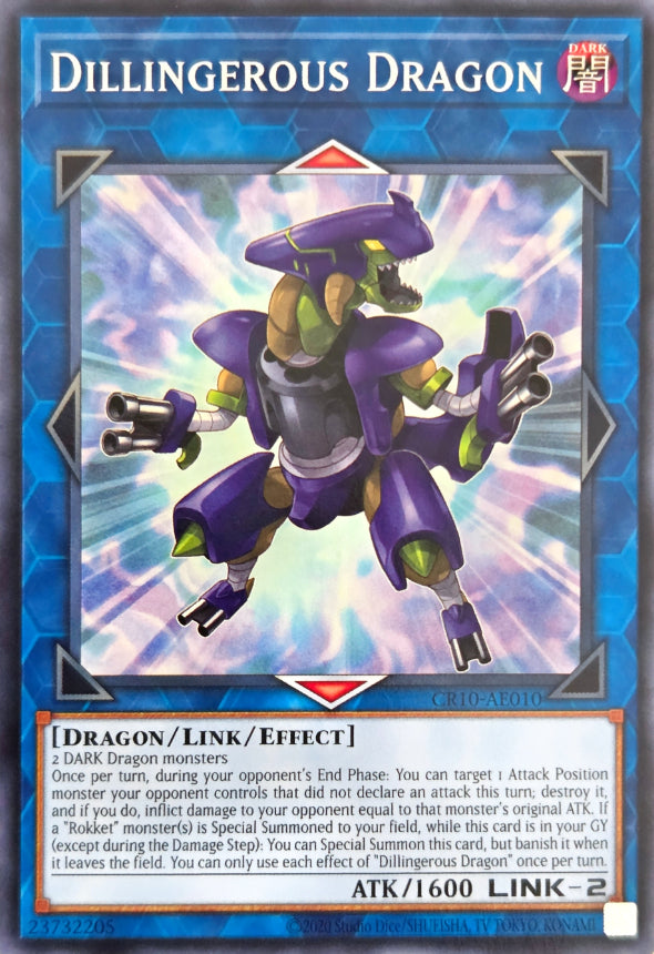 CR10-AE010 Dillingerous Dragon [C]