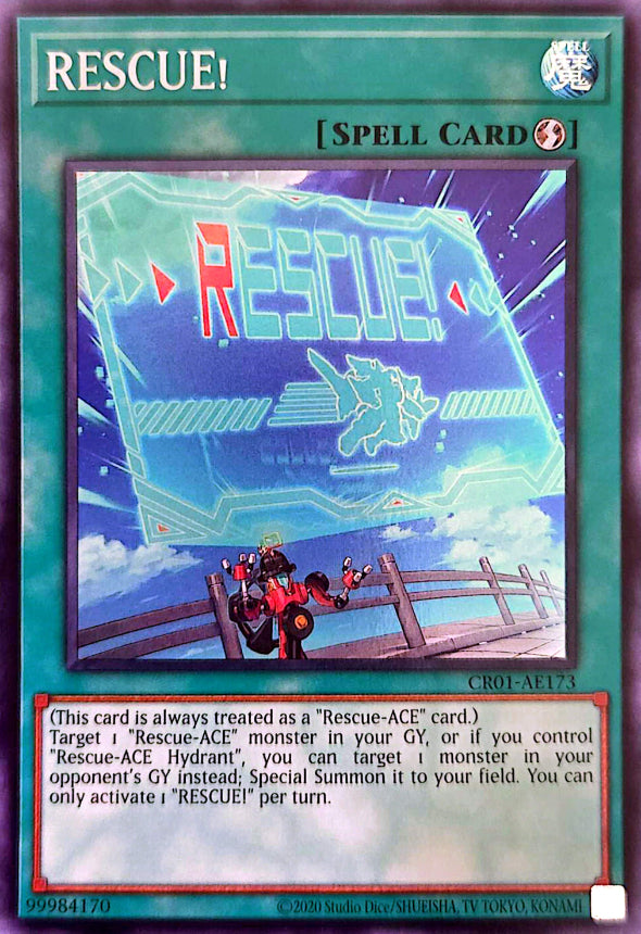 CR01-AE173 RESCUE! [SR]