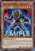 CR13-AE032 Destiny HERO - Decider [C]