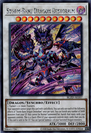 BLZD-AE107 Storm-Bane Dragon Destorbim [SCR]