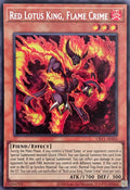 CR11-AES05 Red Lotus King, Flame Crime [SCR]