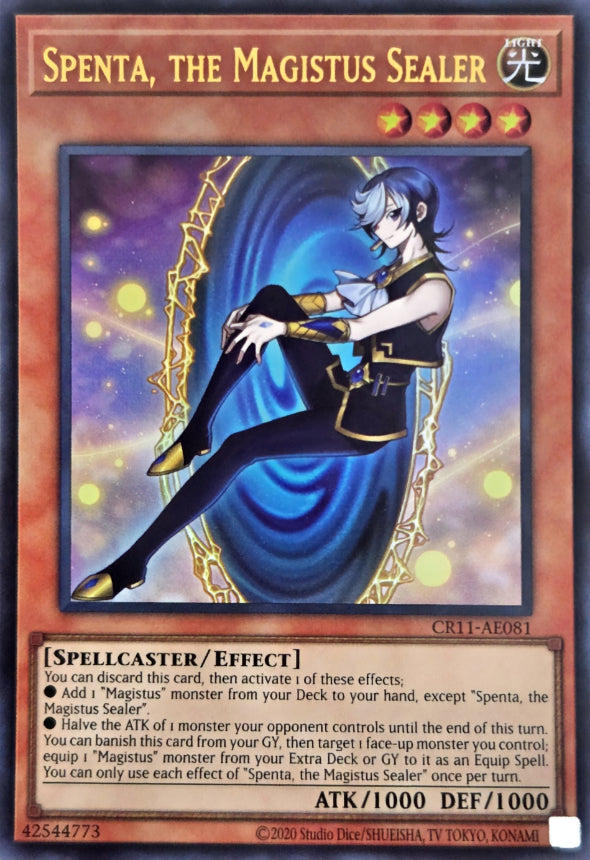CR11-AE081 Spenta, the Magistus Sealer [UR]