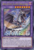 CR13-AE015 Red-Eyes Slash Dragon [UR]