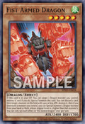 BPRO-AE028 Fist Armed Dragon [C]