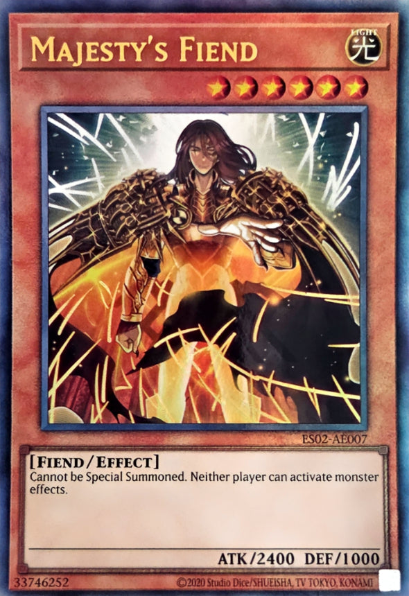 ES02-AE007 Majesty's Fiend [UL]
