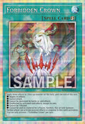 BPRO-AE067 Forbidden Crown [SR]