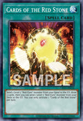 CR13-AE018 Cards of the Red Stone [C]
