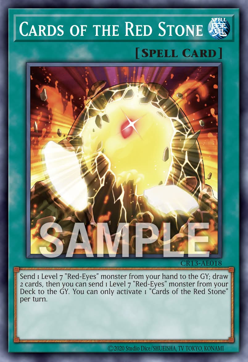 CR13-AE018 Cards of the Red Stone [C]
