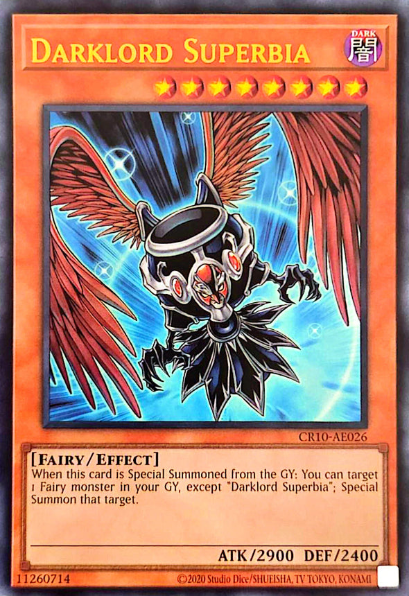CR10-AE026 Darklord Superbia [UR]