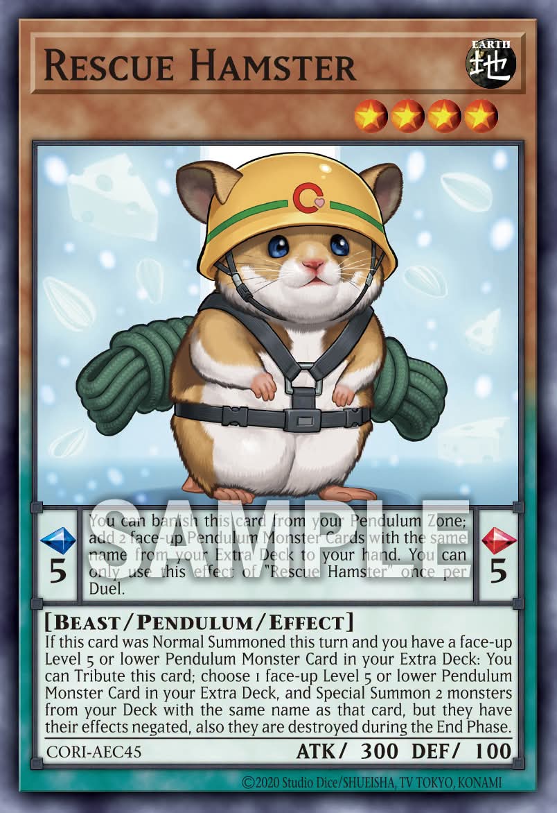 CORI-AEC45 Rescue Hamster [C]