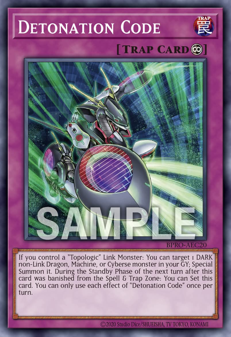BPRO-AEC20 Detonation Code [C]