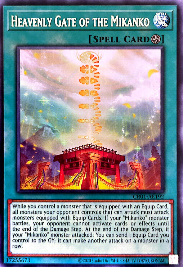CR01-AE192 Heavenly Gate of the Mikanko [R]