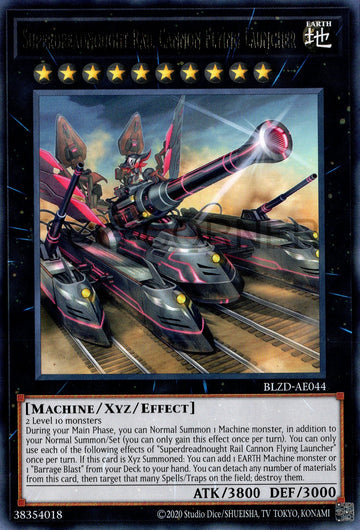 BLZD-AE044 Superdreadnought Rail Cannon Flying Launcher [R]