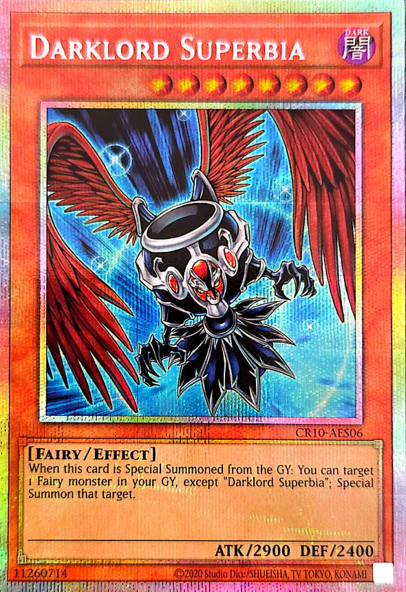 CR10-AES06 Darklord Superbia [PSR]