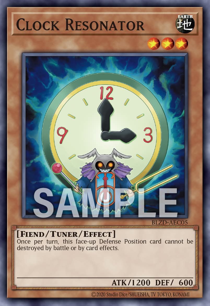 BLZD-AEC05 Clock Resonator [C]