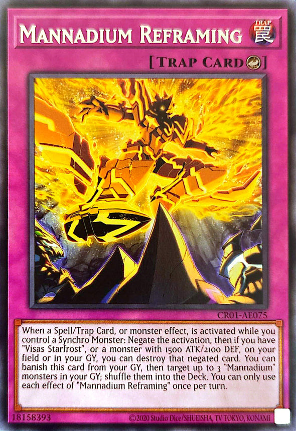 CR01-AE075 Mannadium Reframing [R]