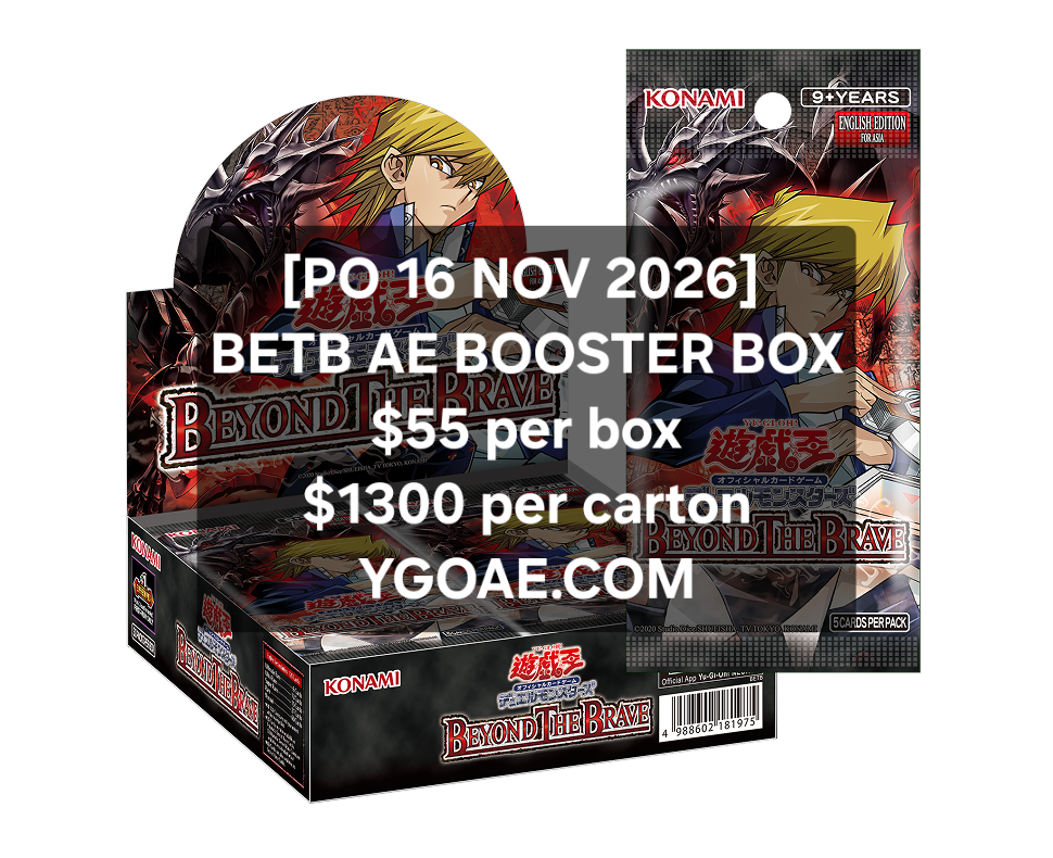 BETB AE - Beyond the Brave Booster Box [PO 16 Nov 2026]