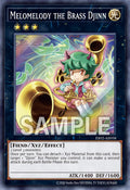 ES02-AE058 Melomelody the Brass Djinn [SCR]