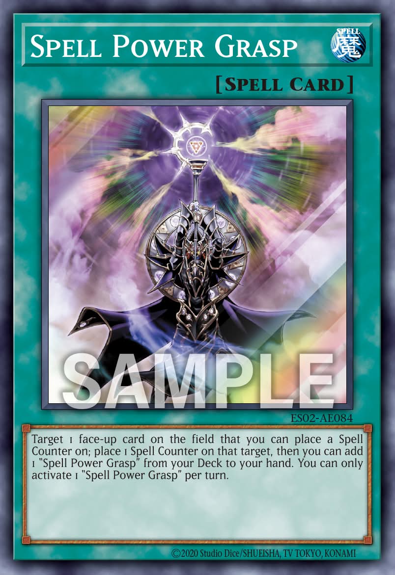 ES02-AE084 Spell Power Grasp [SR]