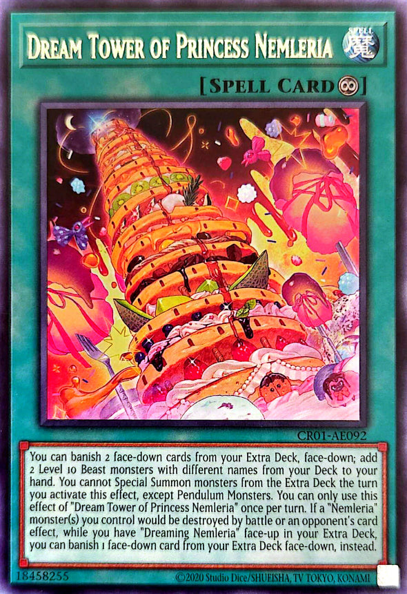 CR01-AE092 Dream Tower of Princess Nemleria [R]
