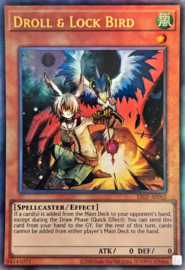 ES02-AE005 Droll & Lock Bird [UL]