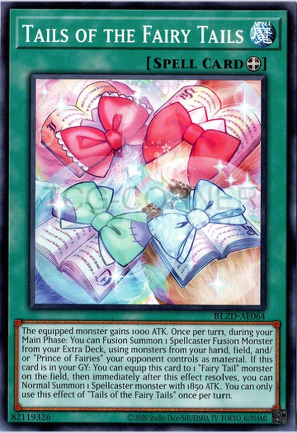 BLZD-AE064 Tails of the Fairy Tails [C]