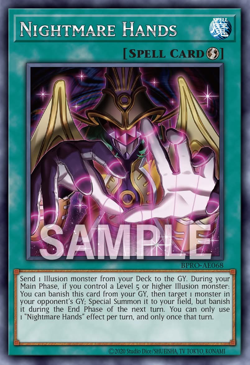 BPRO-AE068 Nightmare Hands [R]