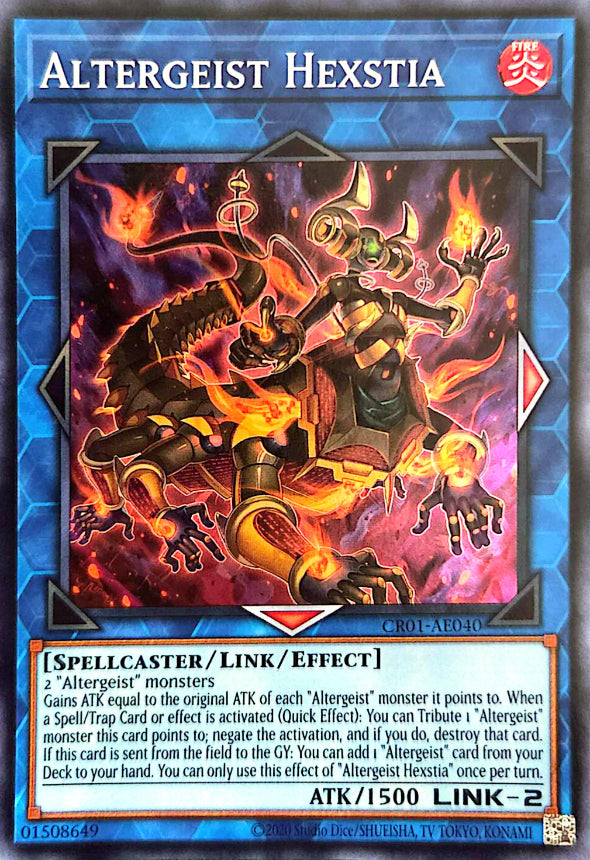 CR01-AE040 Altergeist Hexstia [SR]