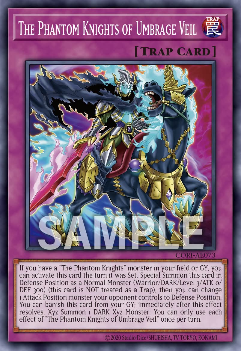 CORI-AE073 The Phantom Knights of Umbrage Veil [C]