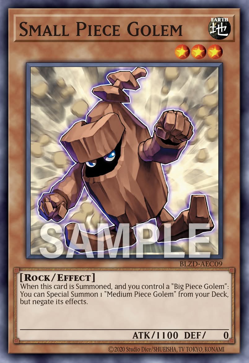 BLZD-AEC09 Small Piece Golem [C]