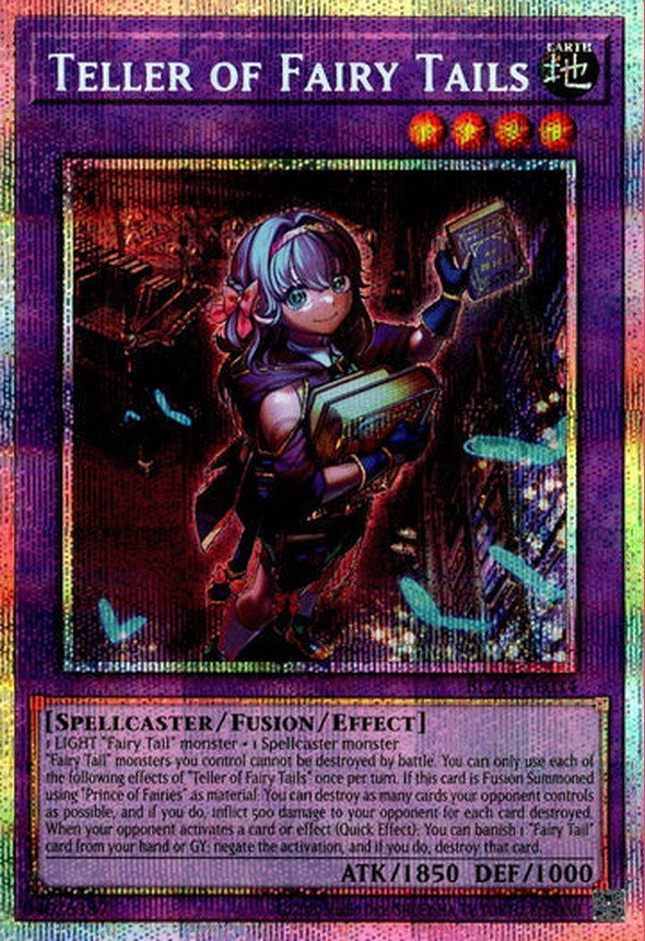 BLZD-AE034 Teller of Fairy Tails [PSR]