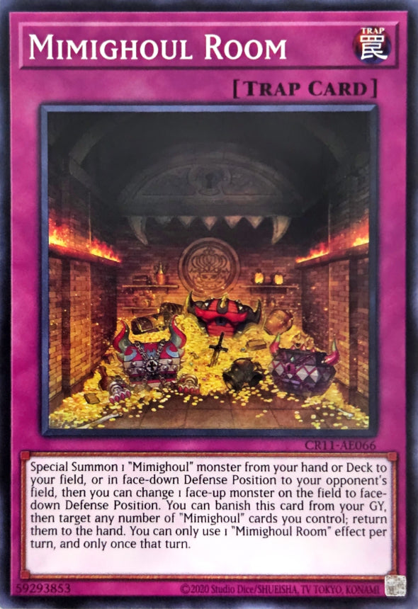 CR11-AE066 Mimighoul Room [C]
