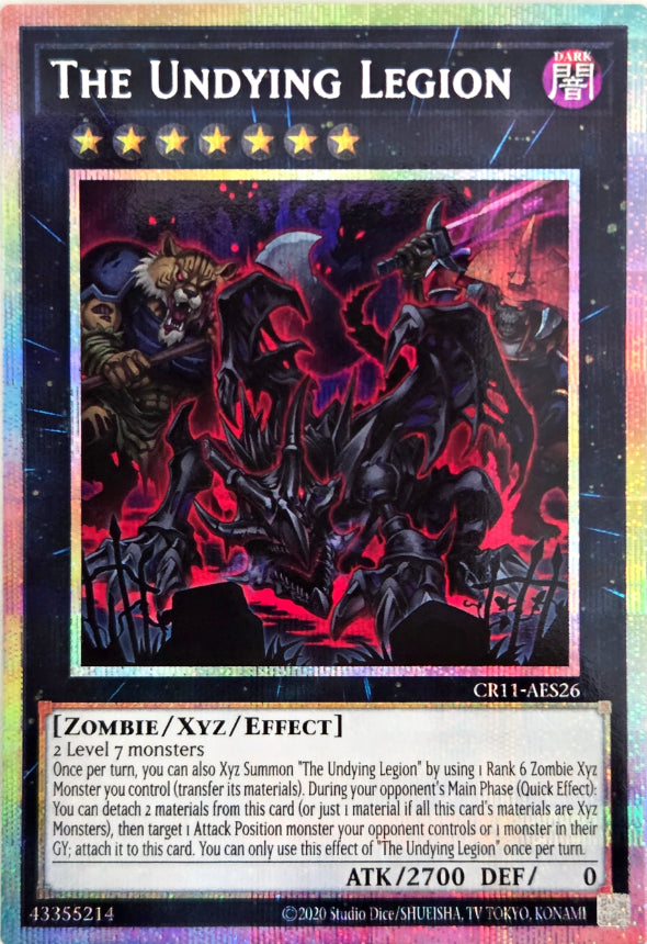 CR11-AES26 The Undying Legion [PSR]