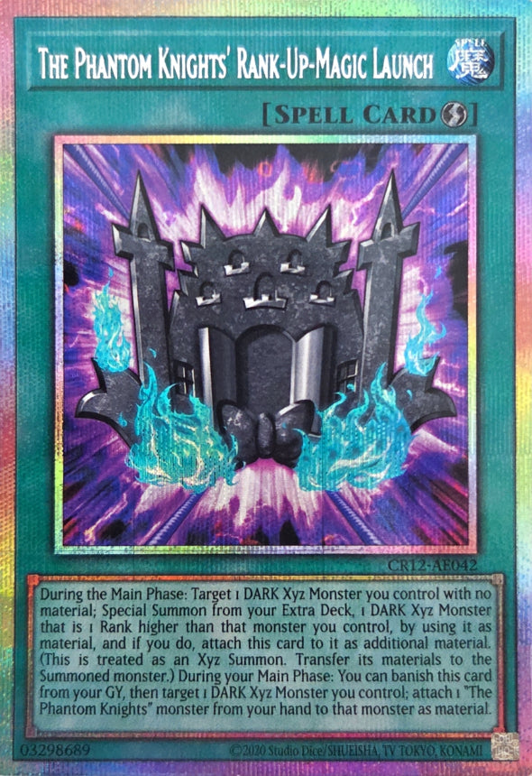 CR12-AE042 The Phantom Knights' Rank-Up-Magic Launch [PSR]