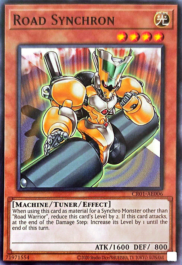 CR01-AE006 Road Synchron [C]