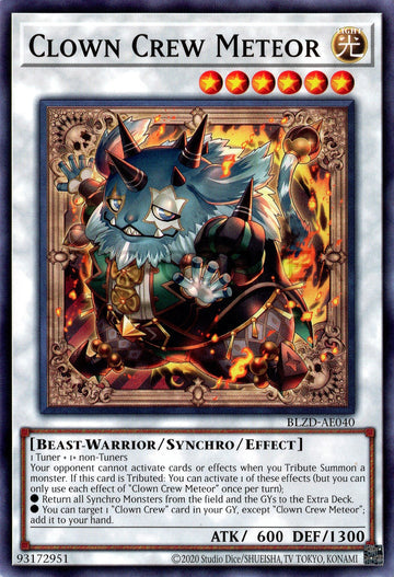 BLZD-AE040 Clown Crew Meteor [C]